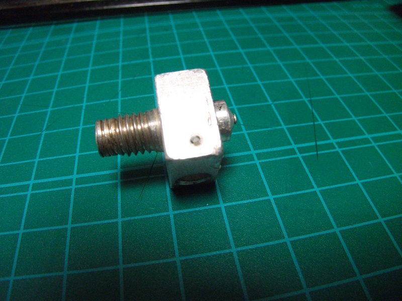 3Dプリンター RepRap Mendel Evolution（その9：ホットエンド